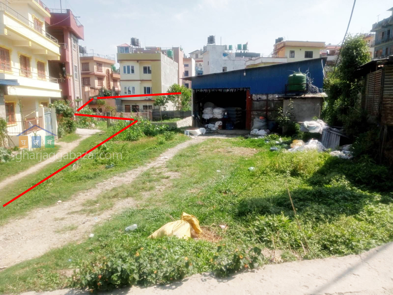 Land on Sale at Tokha Saibaba Chowk