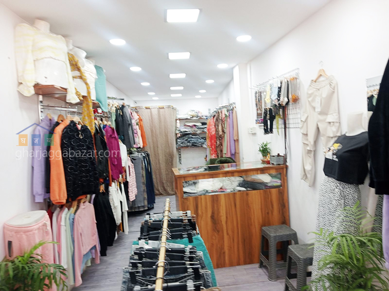 Fancy Shop On Sale at Swayambhu
