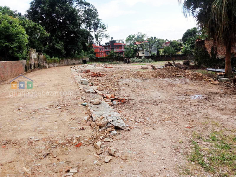 Planning Land on Sale at Naxal Gahana Pokhari