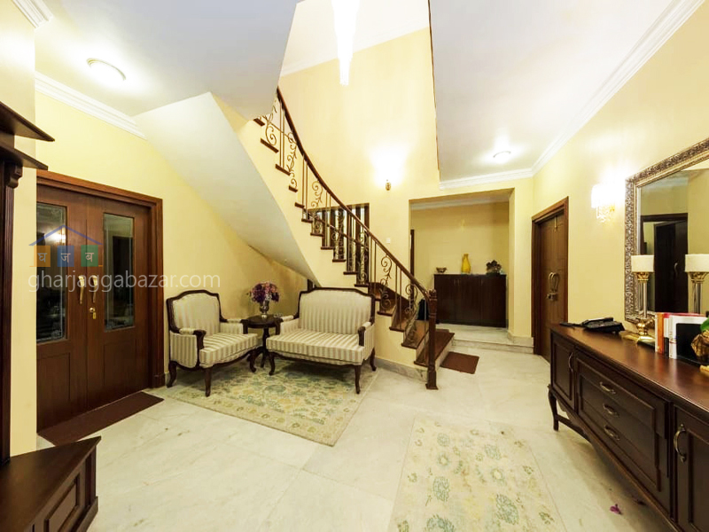 House on Rent at Dhapasi Height