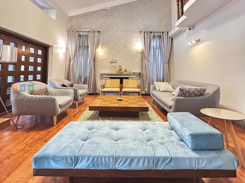 House on Rent at Bansbari