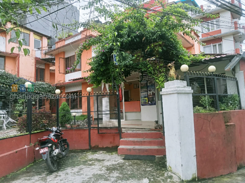 Hotel Resort on Sale at Paknajol Thamel
