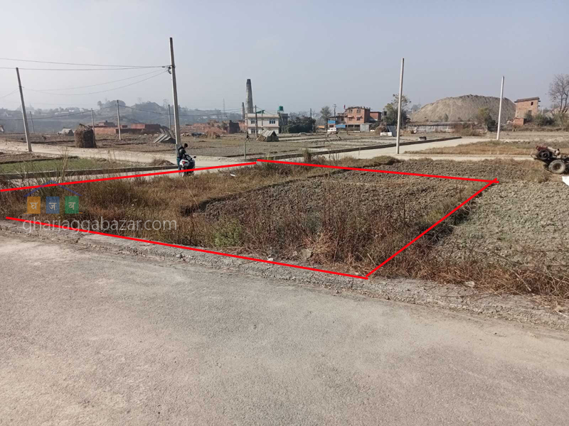 Planning Land on Sale at Sudal