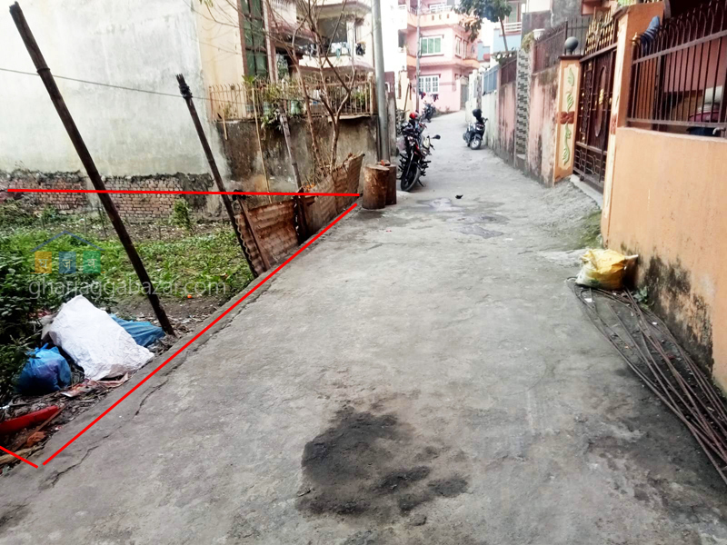 Land on Sale at Baniyatar Dhaneshwor