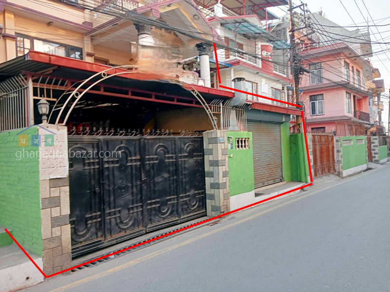 House on Sale at Buddhanagar