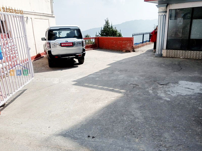 Hotel Resort on Sale at Nagarkot