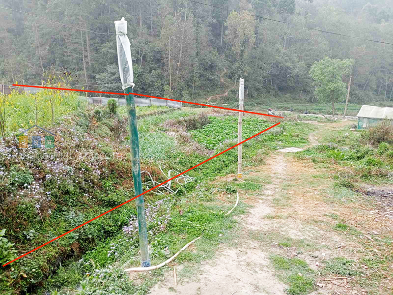 Land on Sale at Narayanthan Wasik  