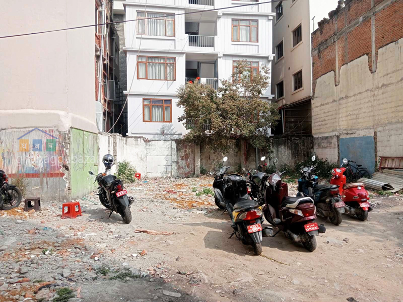 Commercial Land on Sale at Thamel