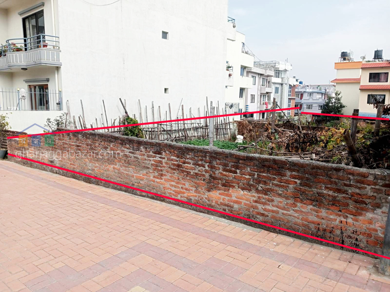 Land on Sale at Khumaltar Dhapakhel