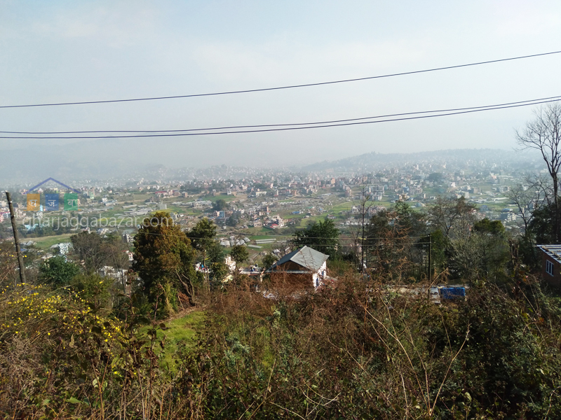 Land for Plotting at Kirtipur Machhegaun