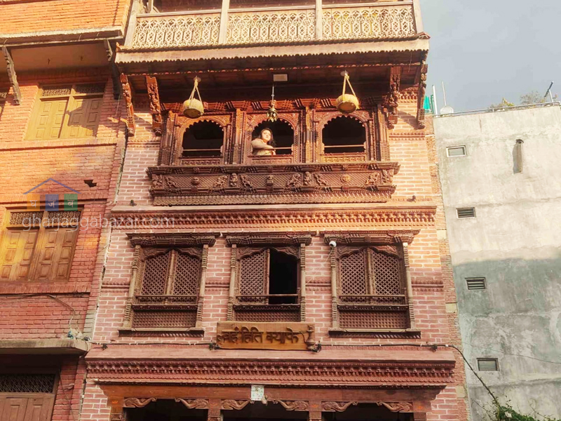 Restaurant Cafe on Sale  at Bhaktapur Durbar Square