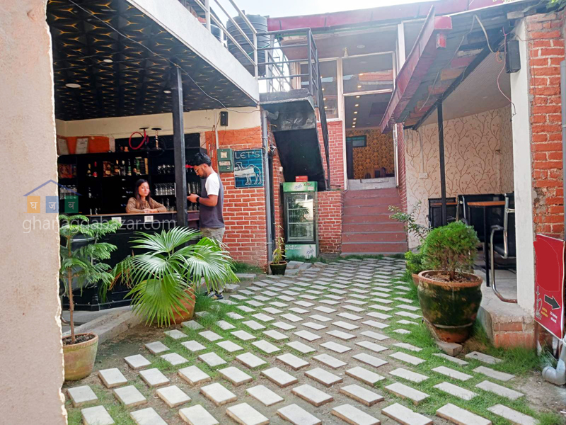 Restaurant Cafe on Sale  at Bhaktapur Durbar Square