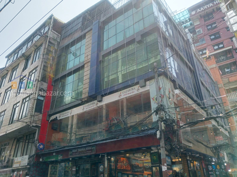 Commercial Building on Sale at Thamel