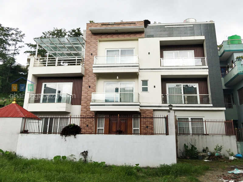 House on Sale at Chyasundol Hepali