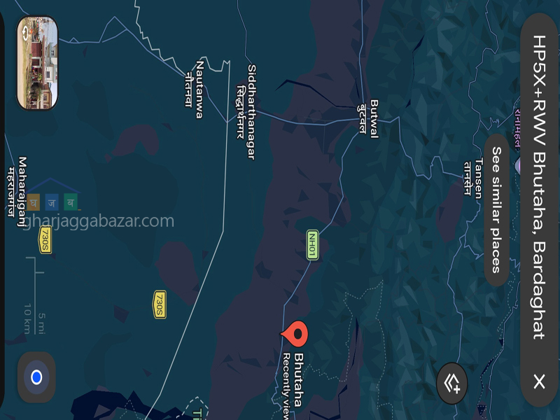 Planning Land on Sale at Bhutaha Bardaghat