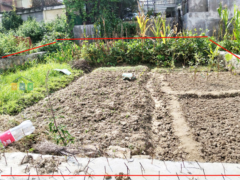 Land on Sale at Chyaudada 