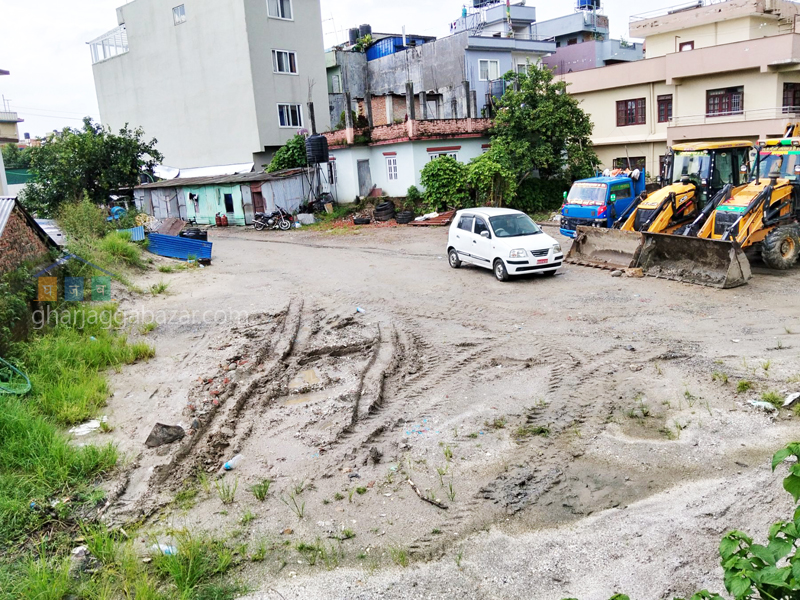 Land on Sale at Arubari Gokarneshwar 