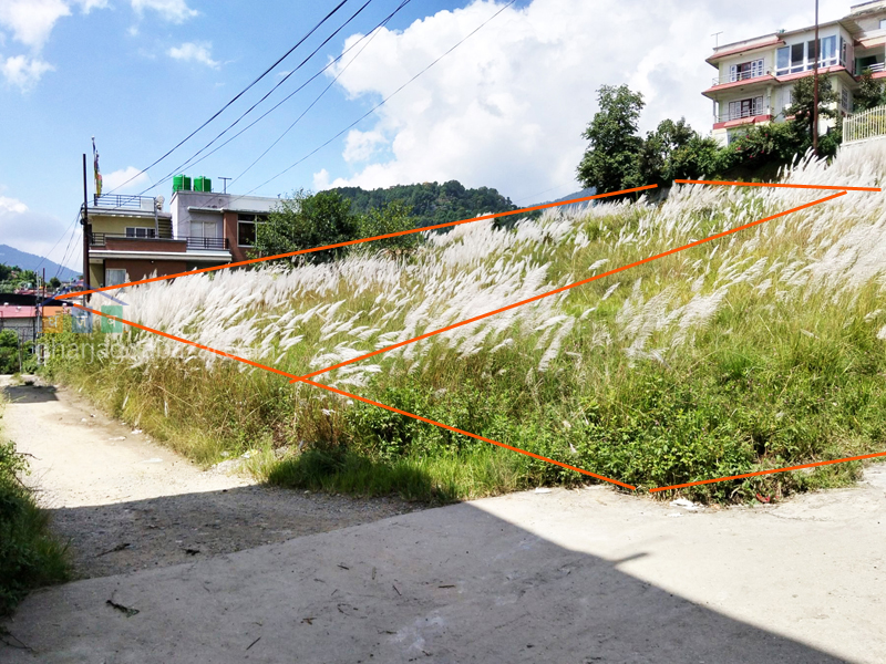 Land on Sale at Swayambhu Sitapaila 