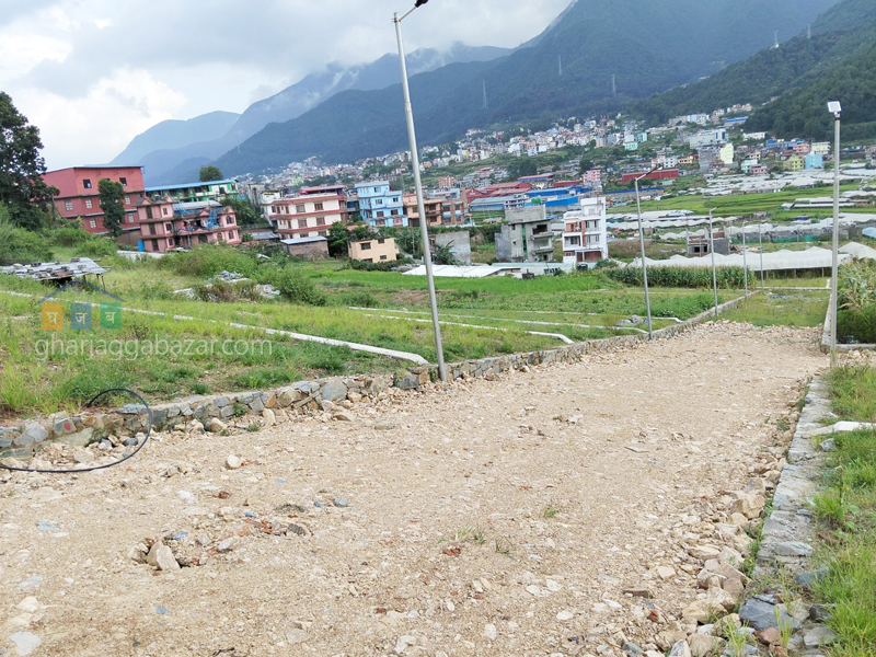 Planning Land on Sale at Thankot Badbhanjyang 