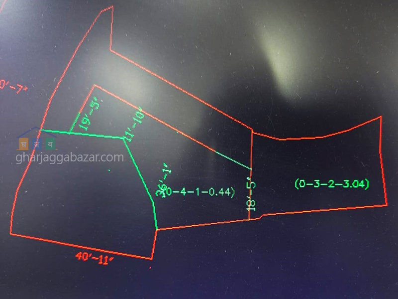 Land on Sale at Godamchaur