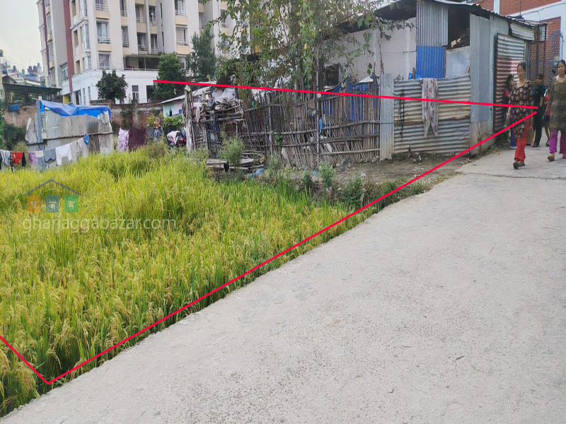 Land on Sale at Khumaltar Downtown 