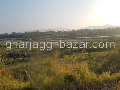 Commercial Land on Sale at Meghauli