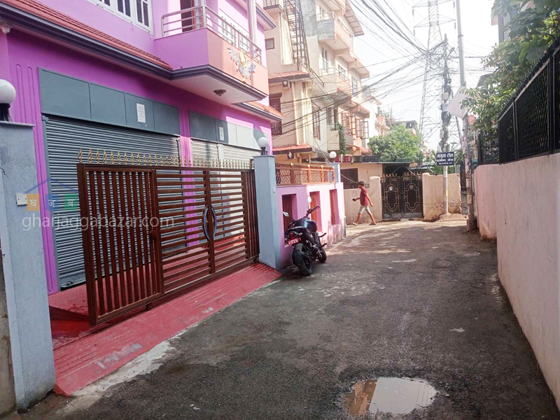 House on Sale at Sahyoginagar Koteshwor