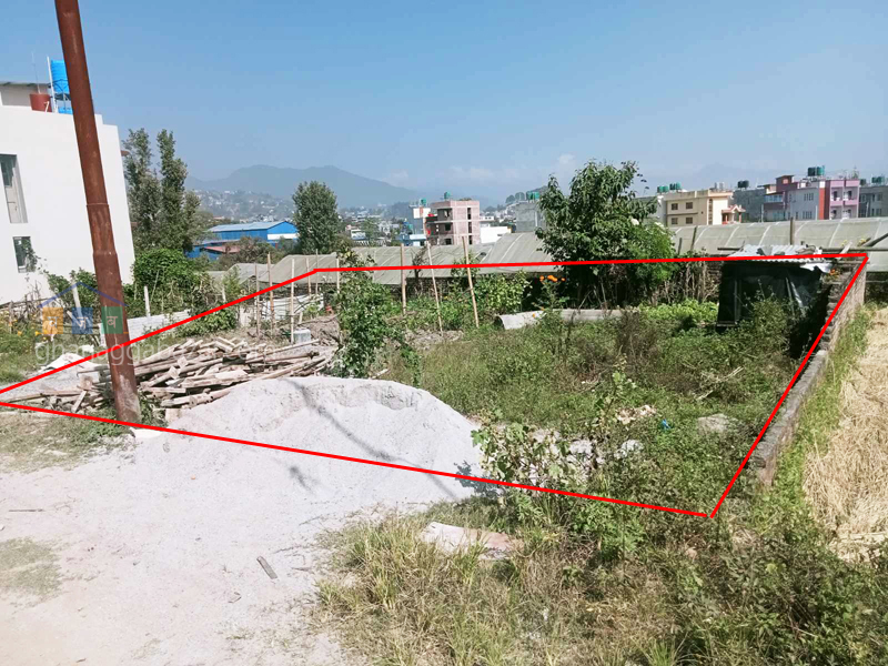 Land on Sale at Machhegaun 