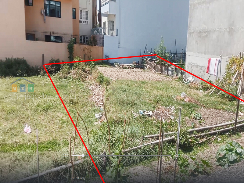 Land on Sale at Bansbari