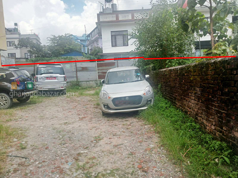 Land on Sale at Bansbari