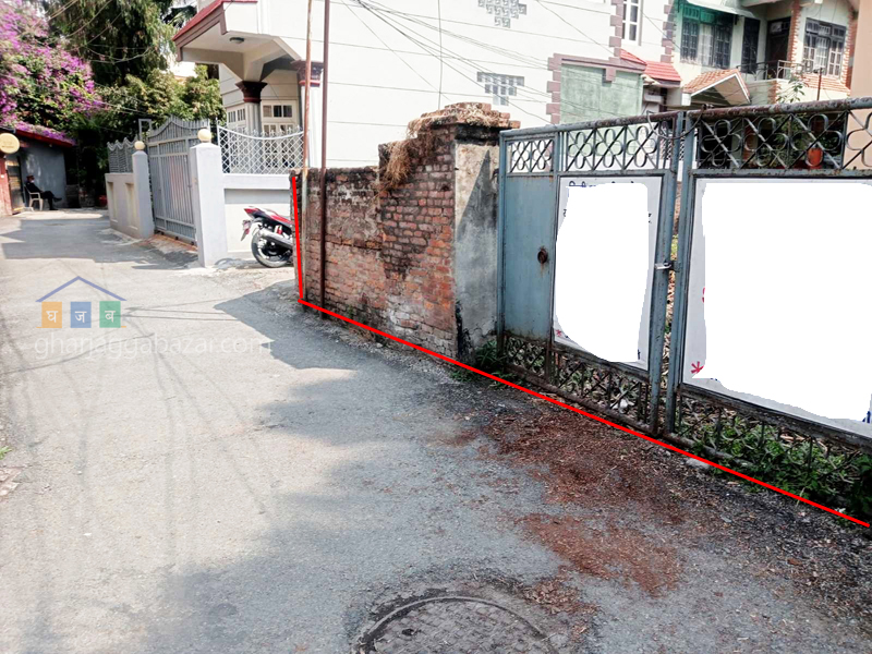 Land on Sale at Jhamsikhel