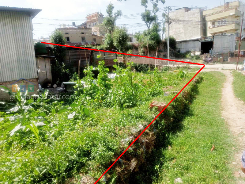 Land on Sale at Tokha Saibaba Chowk