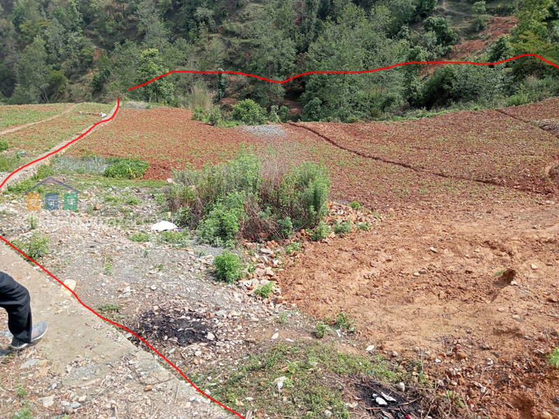 Land on Sale at Chhampi