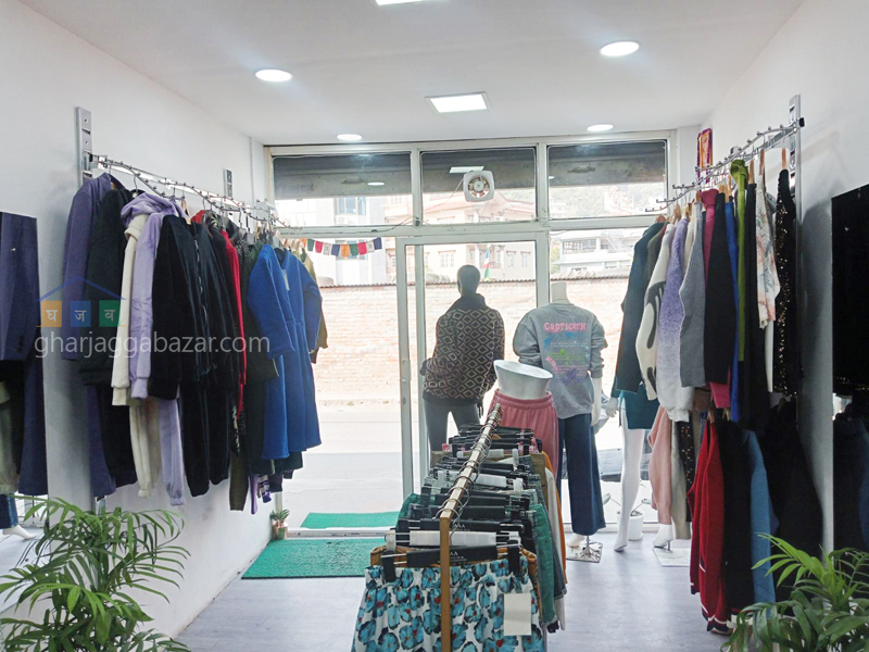 Fancy Shop On Sale at Swayambhu