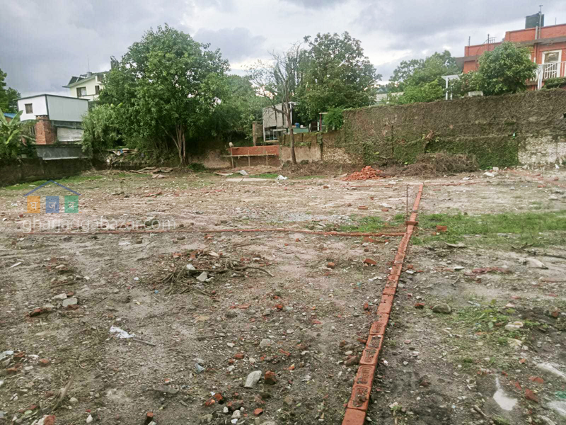 Planning Land on Sale at Naxal Gahana Pokhari