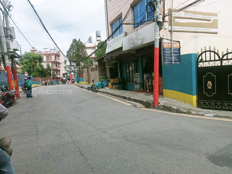 House on Sale at Baneshwor Thapagaun