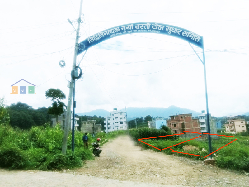 Land on Sale at Thecho