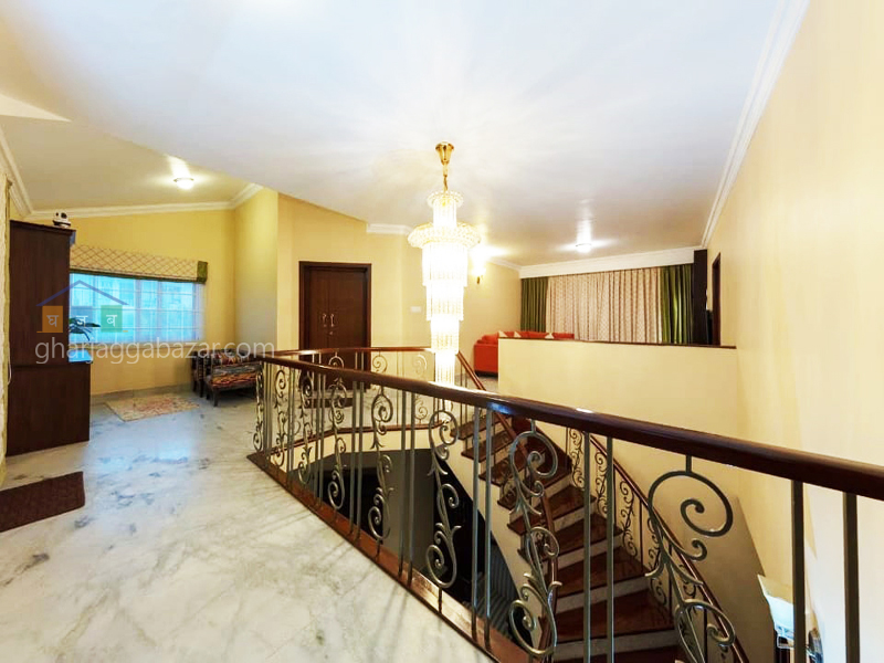 House on Rent at Dhapasi Height