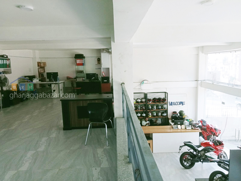 Showroom on rent at Chandol