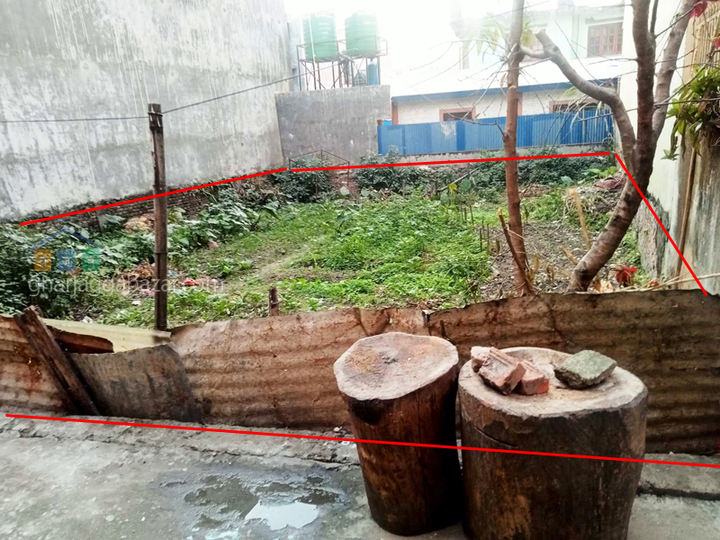 Land on Sale at Baniyatar Dhaneshwor