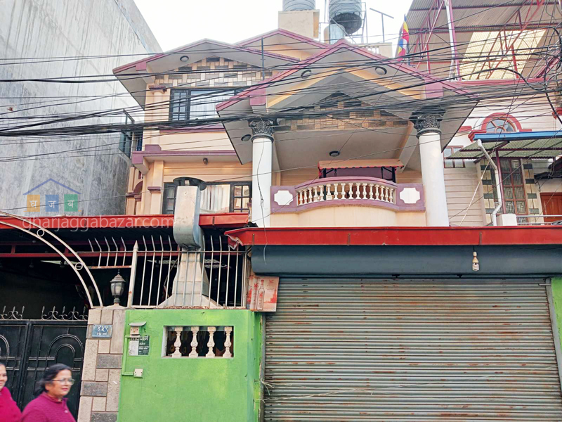 House on Sale at Buddhanagar
