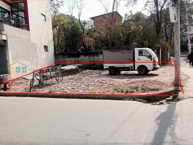 Commercial Land on Sale at Chamati