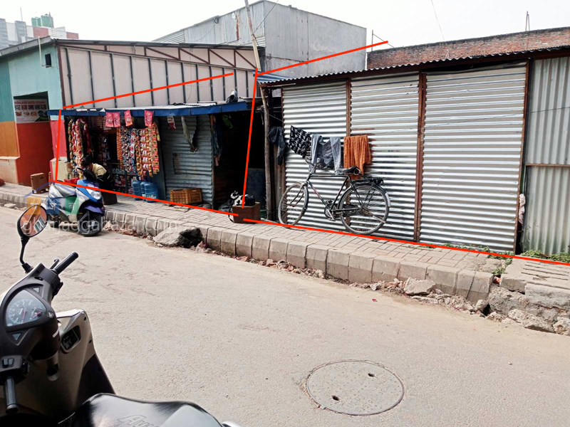 Commercial Land on Sale at Khusibu Nayabazar