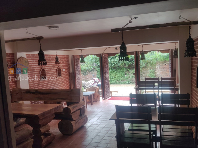Restaurant Cafe on Sale  at Bhaktapur Durbar Square
