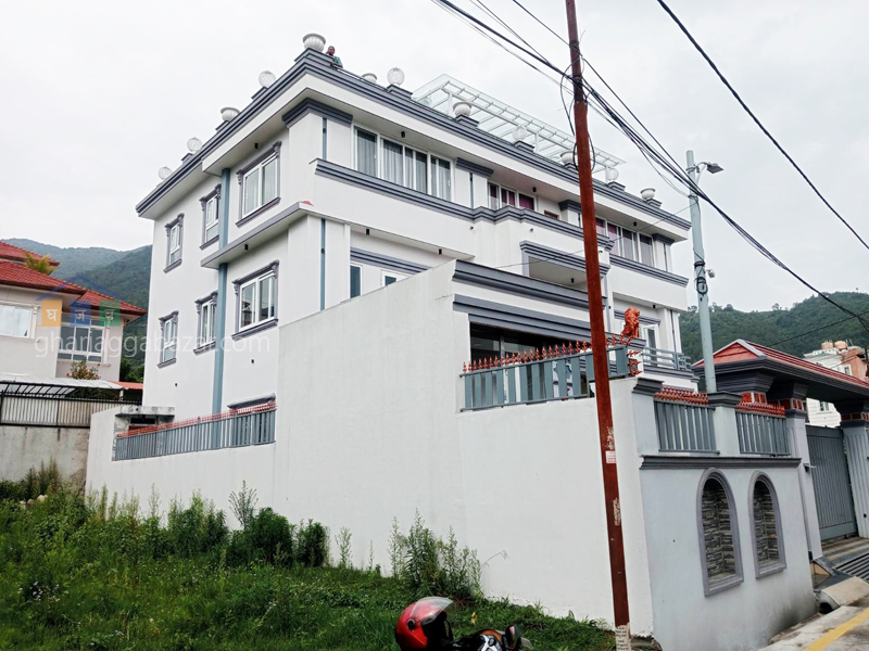 House on Sale at Budhanilkantha