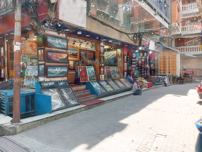 Commercial Building on Sale at Thamel