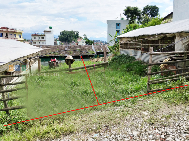 Land on Sale at Gokarneshwar