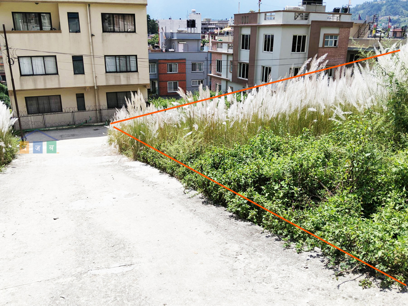 Land on Sale at Swayambhu Sitapaila 