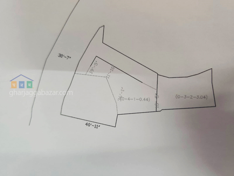 Land on Sale at Godamchaur
