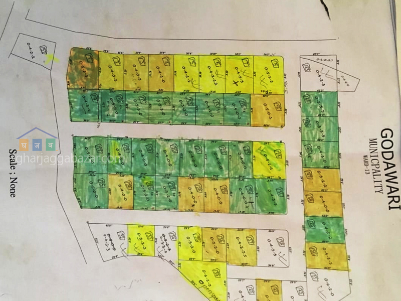 Planning Land on Sale at Jharuwarasi